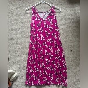 St. John's Bay Pink Floral Dress